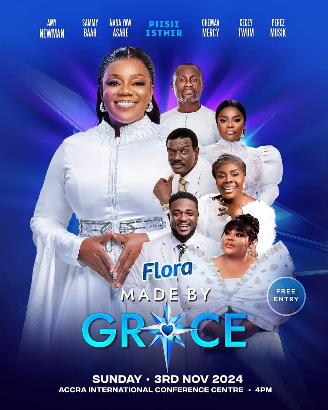 Flora Made by Grace